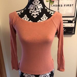 Off shoulder Fitted Shirt